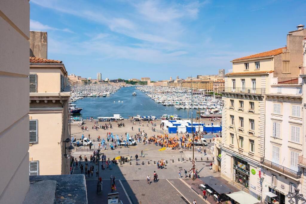 10Can Appartement Vieux Port - 12 Pers Max Marseilles Exterior foto